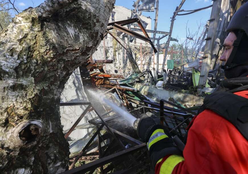 FOTO: EPA/SERGEY KOZLOV