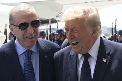 Donald Trump hvalio Erdogana: On je naš veliki prijatelj, napravio je moćnu silu od Turske