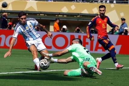 LIVE Finale Mundijala: Španija diktira tempo, Argentina vreba iz opasnih kontranapada