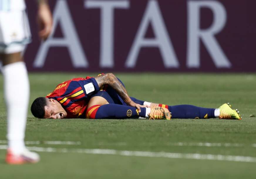 FOTO: EPA/WILL OLIVER