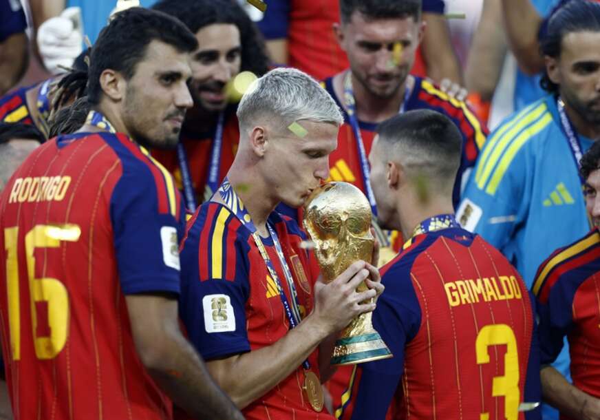 FOTO: EPA/WILL OLIVER