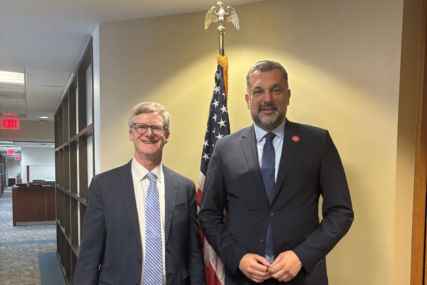 Ministar Elmedin Konaković sastao se u Washingtonu sa zamjenikom pomoćnika državnog sekretara Sjedinjenih Američkih Država za Evropu i Evroaziju Danielom Lawtonom
