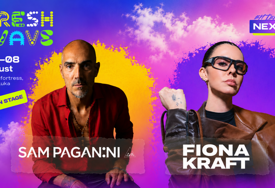Sam Paganini i Fiona Kraft nova velika imena Freshwave festivala