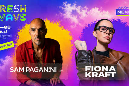 Sam Paganini i Fiona Kraft nova velika imena Freshwave festivala