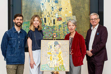Klimtov "Poljubac" dobio LEGO izdanje od 4.000 kockica
