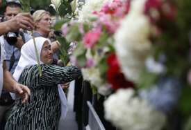 Iz Sarajeva ispraćena kolona s posmrtnim ostacima žrtava genocida u Srebrenici