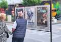U Travniku postavljena izložba plakata bh. filmova