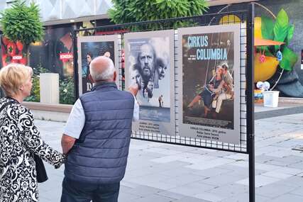 U Travniku postavljena izložba plakata bh. filmova