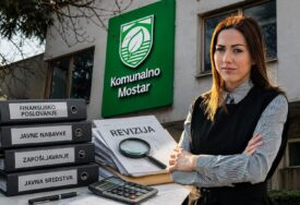 Zastupnica Suada Halilović zatražila finansijsku reviziju poslovanja JP Komunalno d.o.o. Mostar