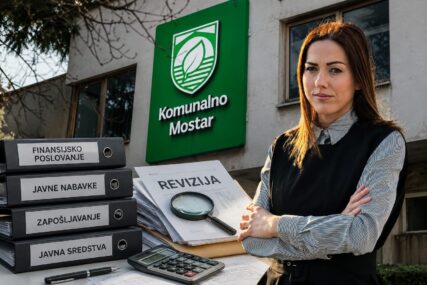 Zastupnica Suada Halilović zatražila finansijsku reviziju poslovanja JP Komunalno d.o.o. Mostar