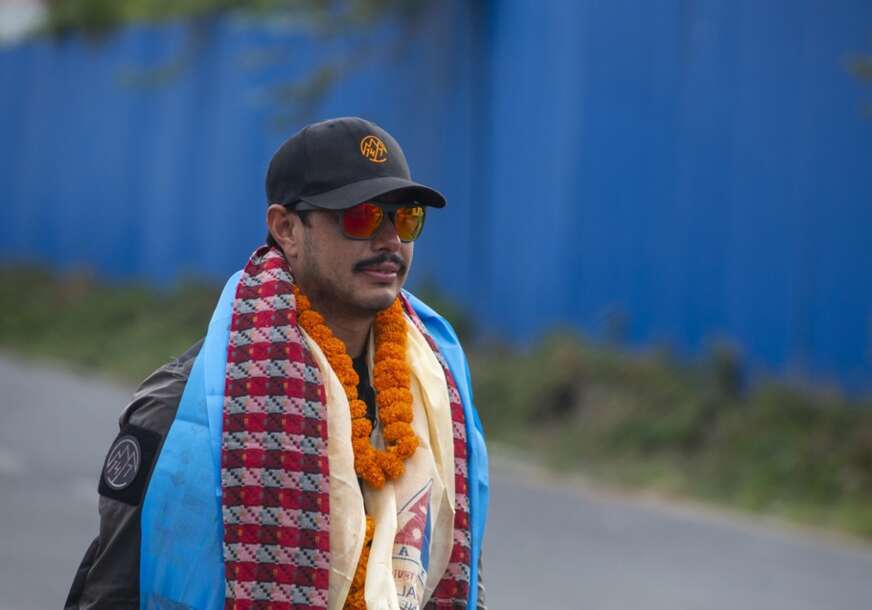 FOTO: EPA/NARENDRA SHRESTHA