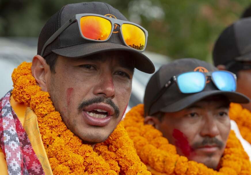 FOTO: EPA/NARENDRA SHRESTHA
