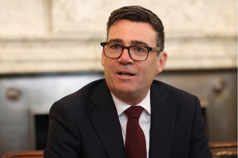 FOTO: ANDY BURNHAM/EPA