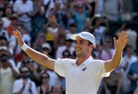 Teniser sa 114. mjesta izborio historijsko polufinale Wimbledona