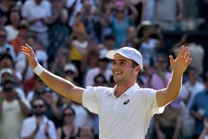 Teniser sa 114. mjesta izborio historijsko polufinale Wimbledona
