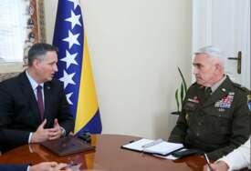 Bećirović se sastao s novim komandantom NATO štaba: "Vrijeme je da BiH dobije poziv za članstvo"