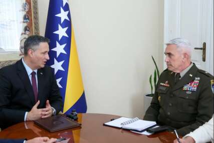 Bećirović se sastao s novim komandantom NATO štaba: "Vrijeme je da BiH dobije poziv za članstvo"