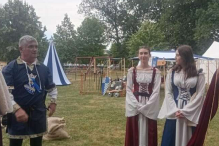Srednjovjekovni sajam i viteške igre u Brčkom okupili veliki broj posjetilaca