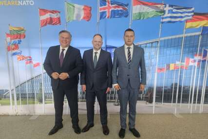 NATO podržao reforme u BiH: Josip Brkić u Briselu predstavio napredak i najavio novi program za 2026. godinu