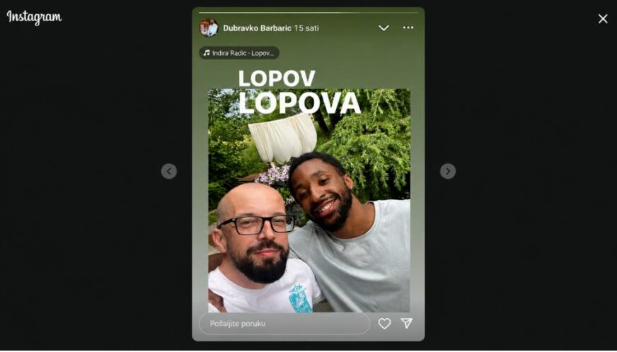 FOTO: INSTAGRAM