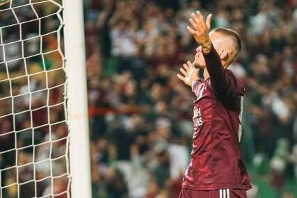 (VIDEO) Gol kojim je Barišić ostavio nadu Sarajevu pred revanš u Finskoj