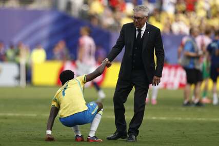 Ancelotti će ostati selektor Brazila