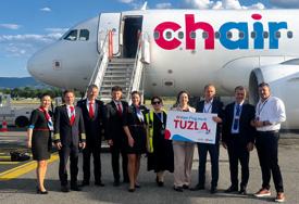Chair Airlines uspostavio direktnu liniju Tuzla-Cirih, letovi dva puta sedmično