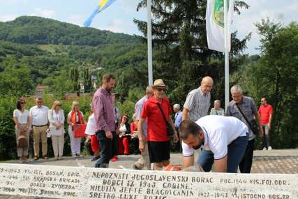 U Vogošći obilježena 85. godišnjica ustanka naroda Bosne i Hercegovine protiv fašizma 1941. godine: Borba protiv fašizma nije samo  dio prošlosti