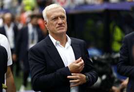 Didier Deschamps se oglasio o sudijama: "Nadam se da će nam suditi kao François Letexier Argentini"