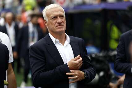 Didier Deschamps se oglasio o sudijama: "Nadam se da će nam suditi kao François Letexier Argentini"