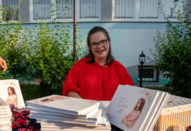 Na Šetnici kulture predstavljena knjiga „Edna" o Edni Šunjić, djevojci s Down sindromom
