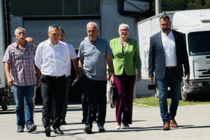 Dizdar u Busovači: Podrška projektima važnim za održiv povratak