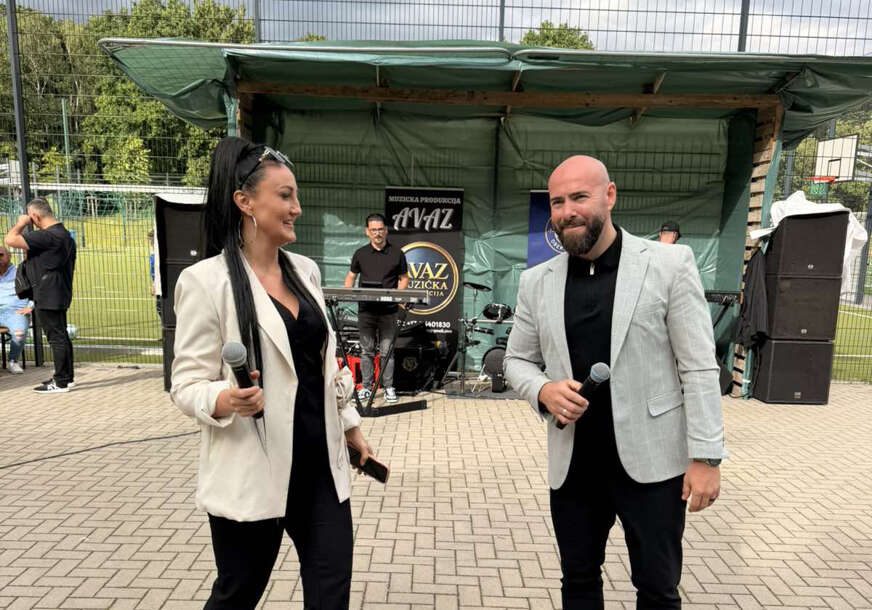 FOTO: DŽANELA HADŽALIĆ I ADNAN NEZIROV