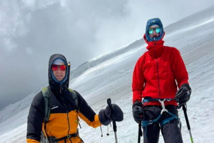 "TRČI AKO ŽELIŠ OSTATI ŽIV!" Dramatična ispovijest bh. planinara koji je preživio oluju na Elbrusu