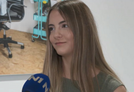 Hrabra Ella samostalno hoda: Ona će biti šampion