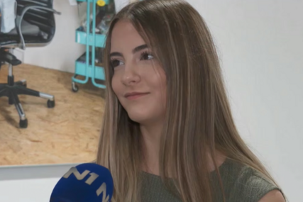 Hrabra Ella samostalno hoda: Ona će biti šampion