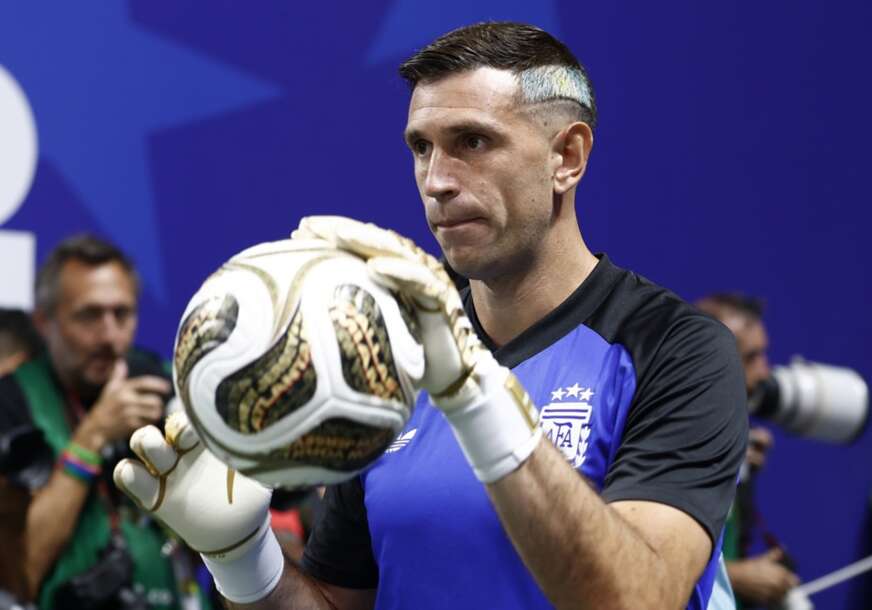 FOTO: EPA/WILL OLIVER