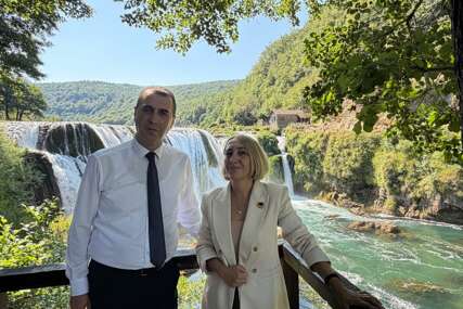 Ministrica Pozder u USK: 700.000 KM za Nacionalni park Una i 130.000 KM za nova zaštićena područja u Sanskom Mostu i Velikoj Kladuši
