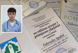 Mladi genijalac iz BiH: Fahrudin Spahić primljen na pet koledža u SAD