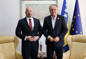 Premijer Nikšić s otpravnikom poslova Ambasade SAD-a u BiH: Prioriteti nastavak realizacije strateških energetskih projekata