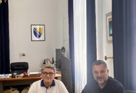 Ministar Konaković sastao se sa zastupnikom u Predstavničkom domu Parlamentarne skupštine Bosne i Hercegovine Šemsudinom Mehmedovićem