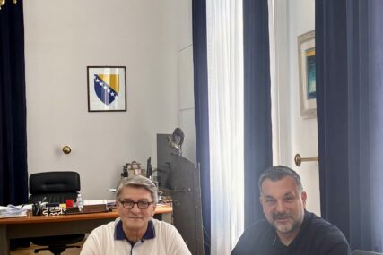 Ministar Konaković sastao se sa zastupnikom u Predstavničkom domu Parlamentarne skupštine Bosne i Hercegovine Šemsudinom Mehmedovićem