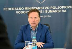 Ministar Hrnjić sa šefom Ureda UNESCO-a u BiH razgovarao o projektima zaštite voda