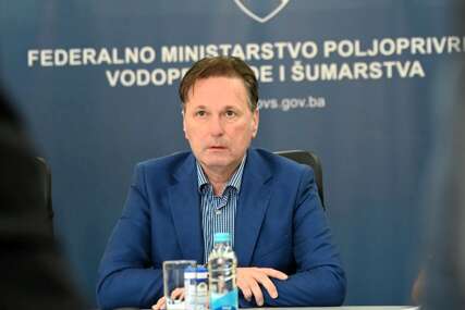 Ministar Hrnjić sa šefom Ureda UNESCO-a u BiH razgovarao o projektima zaštite voda