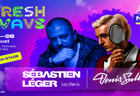 Sjajna vijest za fanove: Svjetske zvijezde Sébastien Léger i Denis Sulta dolaze na Freshwave festival (FOTO)