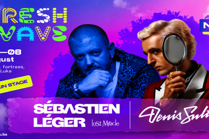 Sjajna vijest za fanove: Svjetske zvijezde Sébastien Léger i Denis Sulta dolaze na Freshwave festival (FOTO)