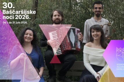 BAŠČARŠIJSKE NOĆI U Sarajevu gostuje grupa Martenitsa (FOTO)