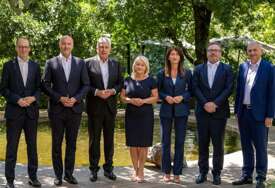 Lideri HDZ-a sa ambasadorima četiri zemlje o EU putu, reformama, izborima
