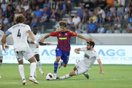 Hajduk doživio još jedan evropski šok: Do 90+ imao prolaz, pa se raspao