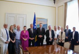 Bećirović sa predstavnicima SSD BiH: Dijaspora jedan od najvažnijih resursa Bosne i Hercegovine
